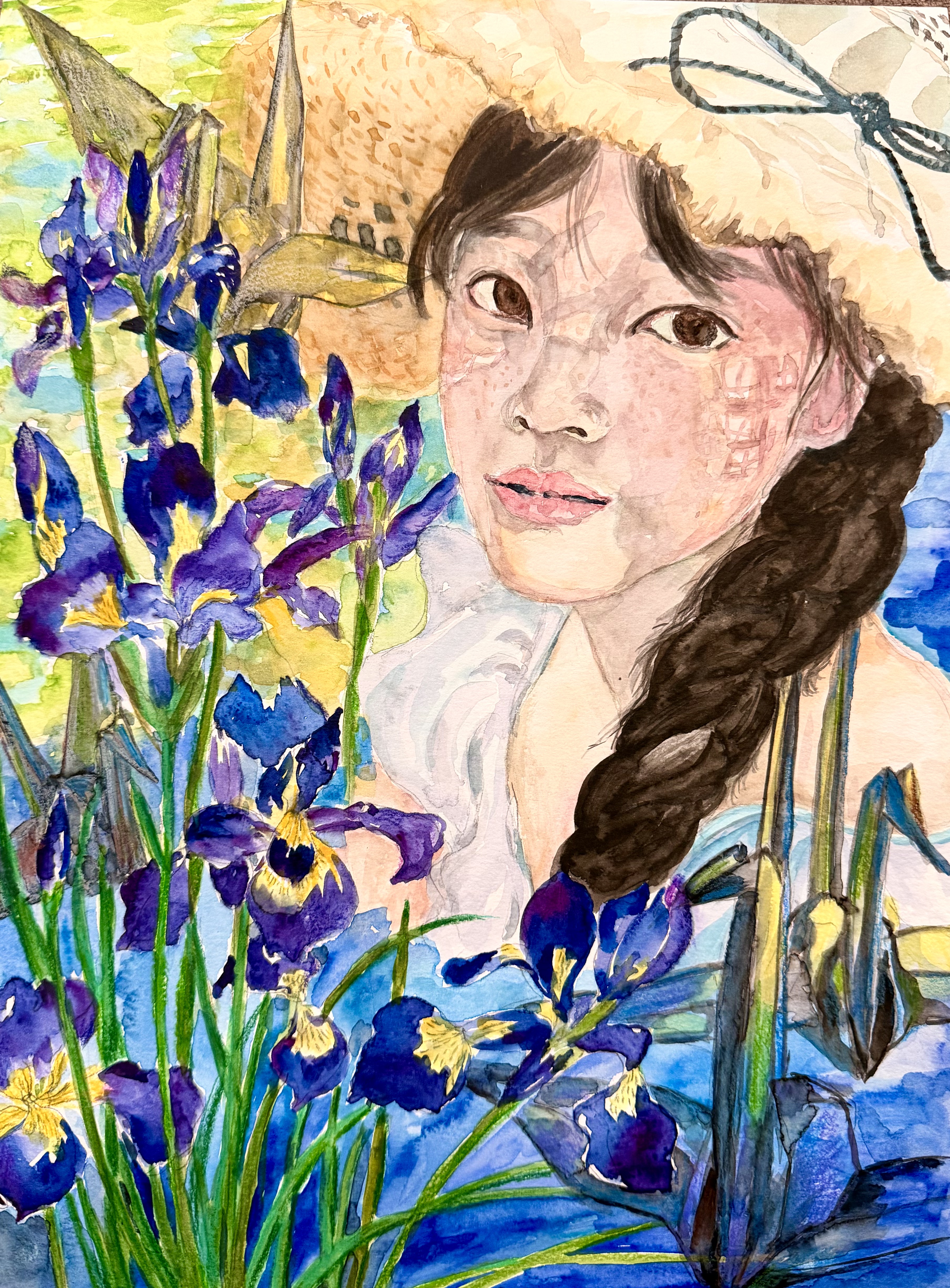 iris summer